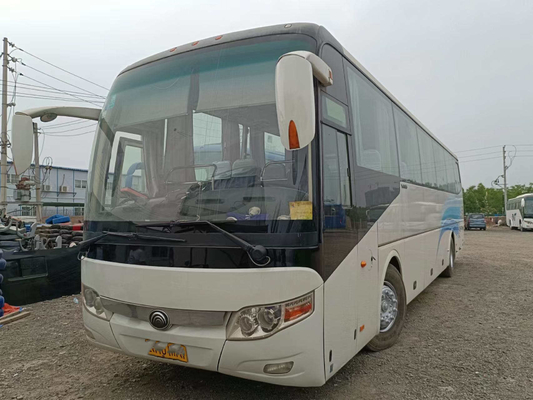 Entraîneur utilisé Buses 65 autobus de passager de Rhd Yutong Zk6127 2+3layout de sièges nouveaux