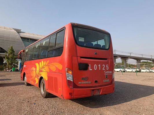 Les moteurs diesel utilisés par sièges d'autobus de 2014 ans 33 Zk6808 Yutong donnent des leçons particulières à la direction de Bus With LHD