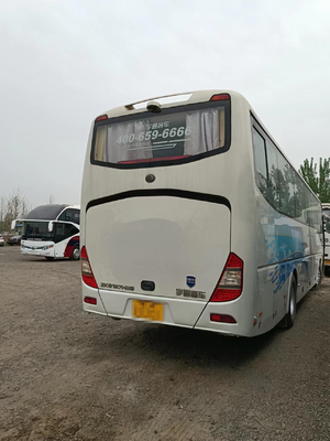 2015 ans 65 Seater ont utilisé l'autobus ZK6127 de Yutong ont employé la conduite à droite de moteur d'arrière de l'autobus 310kw de passager