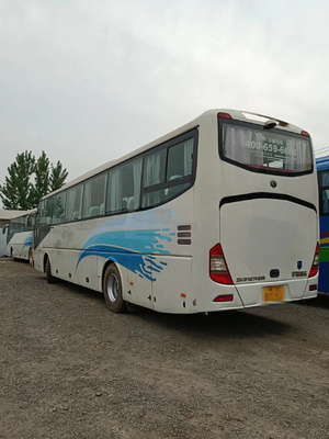 2015 ans 65 Seater ont utilisé l'autobus ZK6127 de Yutong ont employé la conduite à droite de moteur d'arrière de l'autobus 310kw de passager