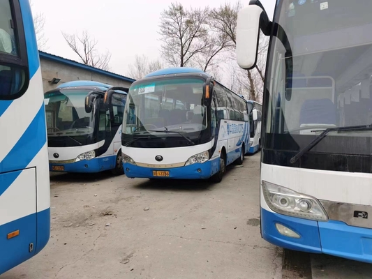 L'entraîneur 35-40 sièges autobus la conduite à droite a utilisé l'entraîneur ZK6858 de passager de Yutong