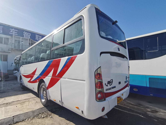 39 sièges ont utilisé l'entraîneur Buses que le moteur ZK6879 d'arrière de LHD a utilisé des autobus au Brésil Yutong