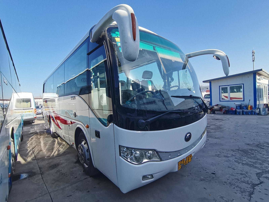 39 sièges ont utilisé l'entraîneur Buses que le moteur ZK6879 d'arrière de LHD a utilisé des autobus au Brésil Yutong