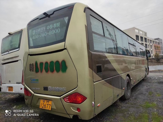2015 ans 55 Seat ont utilisé l'autobus 199kw d'occasion de l'autobus ZLCK6120 de Zhongtong avec LHD pour le passager