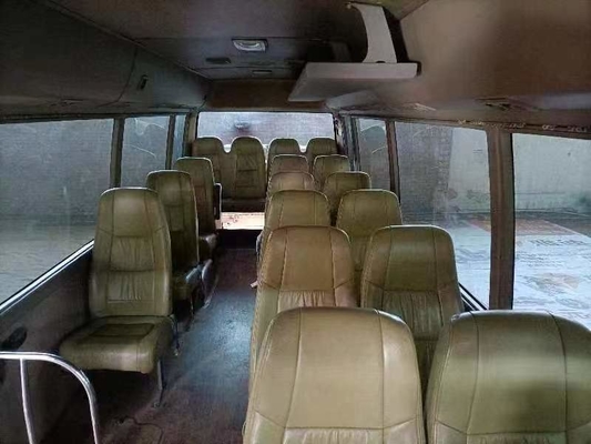 2013 l'autobus de caboteur utilisé de l'an 30 par sièges a employé Mini Bus Toyota Coaster Bus avec le moteur diesel 15B