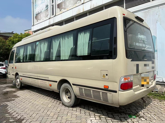 L'autobus de caboteur utilisé 34 par sièges a employé Mini Bus XML6809 avec la direction électrique de main gauche de moteur