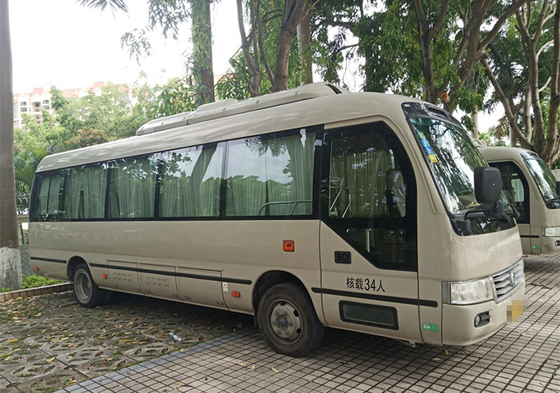 L'autobus de caboteur utilisé 34 par sièges a employé Mini Bus XML6809 avec la direction électrique de main gauche de moteur