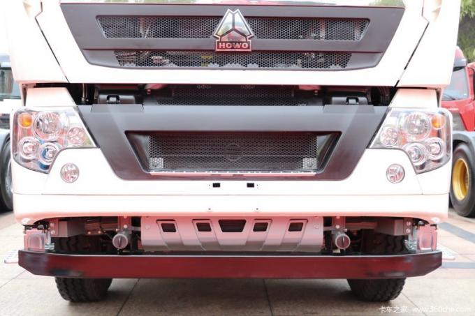 Camion lourd utilisé de la Chine 8x4 Sinotruk HOWO TX camion à benne basculante de 440 puissances en chevaux 2