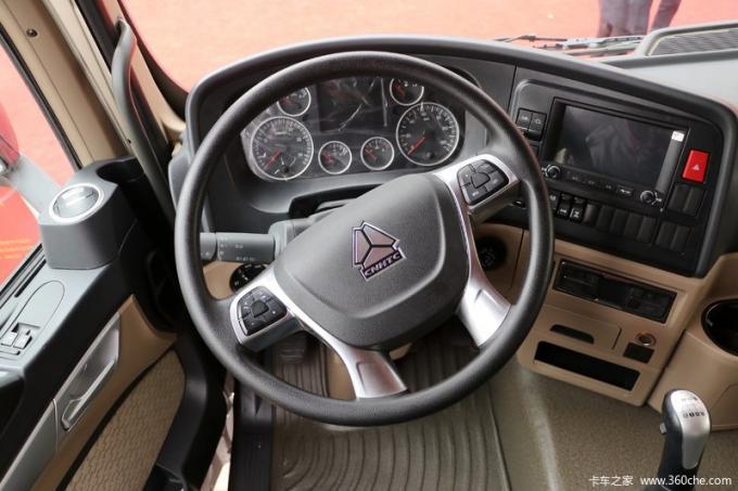 Camion lourd utilisé de la Chine 8x4 Sinotruk HOWO TX camion à benne basculante de 440 puissances en chevaux 4