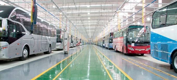 Camion médian des puissances en chevaux 4X2 6.8M Warehouse Gate Dump de JAC Geerfa A5L Brown 220 8