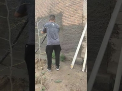 Diesel Motor Construction Machines Mortar Spraying Machine 6mpa Convey Pressure