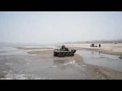 Voiture tout terrain 8 roues motrices véhicule amphibie 8x8 6x6 Prix