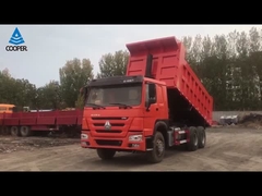 Used Multi Colors Howo Drump Truck 8x4 Drive Mode Sinotruk Howo 375Hp Tipper Truck