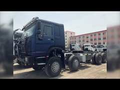 Used Howo Dump Truck Tipper Truck Engine WD615.47 Second Hand Hino Truck Euro II