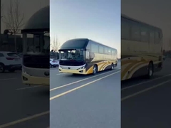 Autobus commercial puissant ZK6120 en excellent état, 50 places, tableau de bord propre, moteur diesel