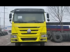 Nouveau camion à remontage à vendre Sinotruk Howo 371hp 6*4 mode de conduite 2025 Année Rhd camions à décharge lourds