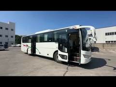 Autobus Yutong d'occasion en stock Zk6112d 53 sièges Dachai Diesel type Euro 2 moteur avec porte du milieu
