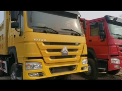 Howo Sino Truck 2023 Couleur jaune 6*4 Mode de conduite Weichai 380 chevaux à main droite tout neuf