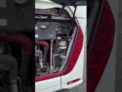 YUTONG ZK6888 Bus d'occasion de taille moyenne et de luxe à faible consommation de carburant 36 places