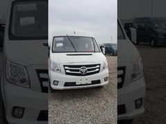 Coaster Mini Bus Yuchai Moteur Mudan MD6668 25 sièges 2 + 2 sièges Aménagement nouvel air conditionné