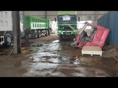 Vente de camion à décharge 8x4 Shacman 2021 Année 30 à 50 tonnes Transport de roches de sable