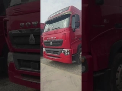 Tracteurs d'occasion Tête 10 pneumatique Sinotruk Hohan N7G 2021 Année remorque camion homme moteur 480 ch