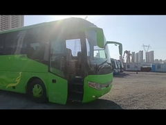 Véhicule de transport d'occasion LZK6117 Conception extérieure rationalisée 50 sièges Autonomie étendue