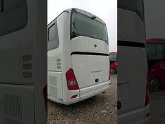 Autocar d'occasion Yutong Zk6147 Yuchai 375ch Suspension à lames 56 places Transport de luxe avec climatisation